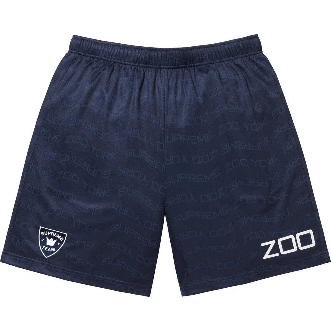 Supreme x Zoo York SS25 WEEK17 Soccer Short logo