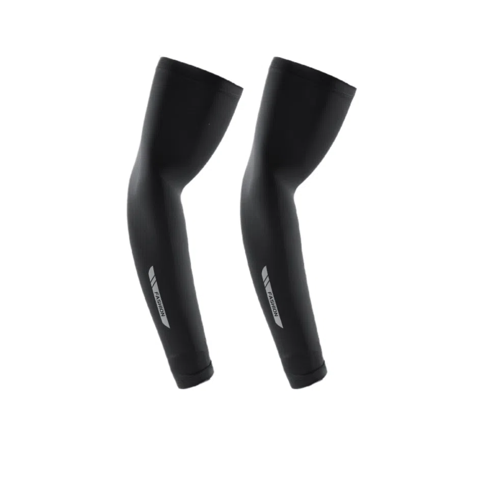 图涂丫 夏季防紫外线冰袖骑行开车钓鱼速干高弹冰丝 锦纶 防晒袖 男女同款情侣款