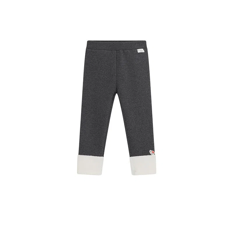 英氏打底裤 舒适柔软加绒保暖 婴幼童