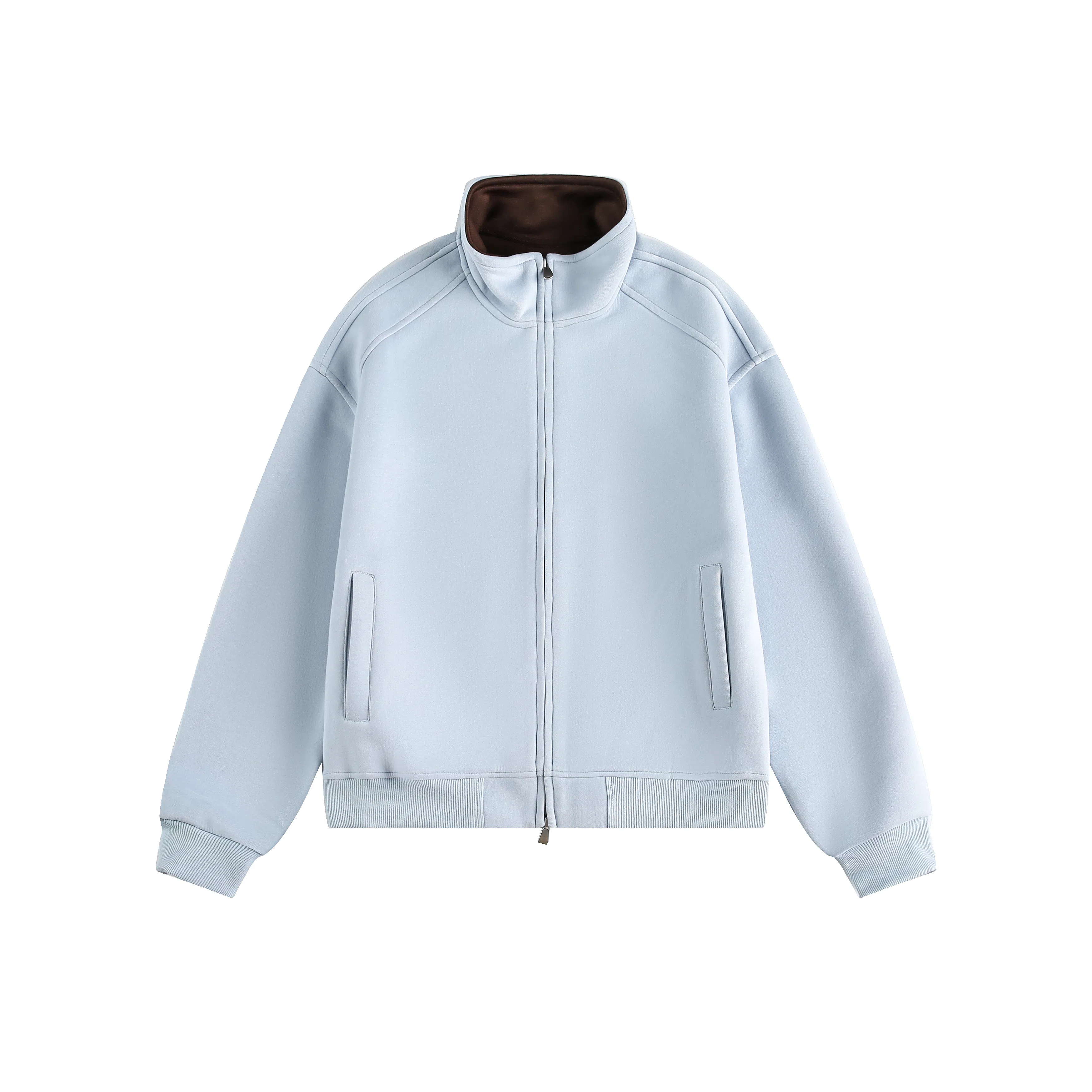 AFISHSTAY Cleanfit Double Zipper Jacket