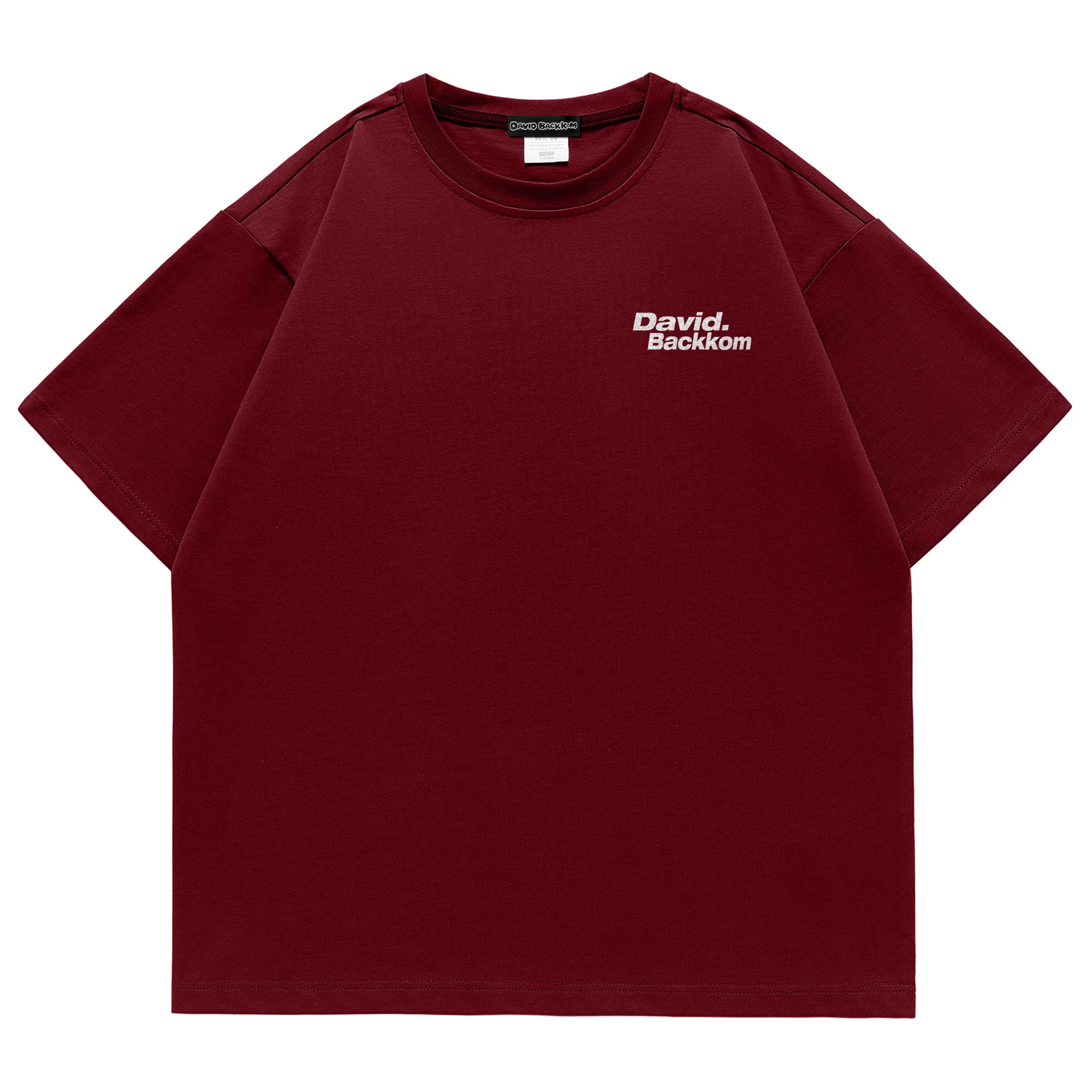 David Beckham Retro Logo T-Shirt