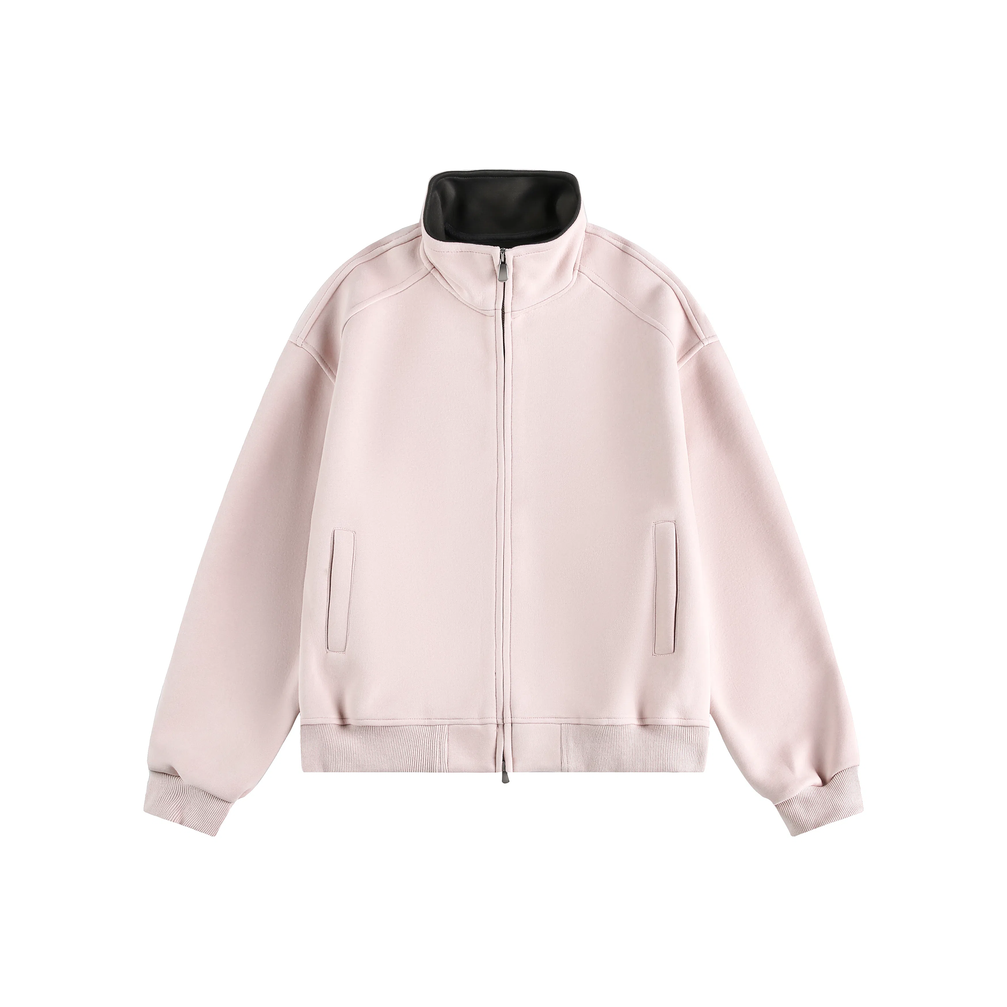 AFISHSTAY Cleanfit Double Zipper Jacket