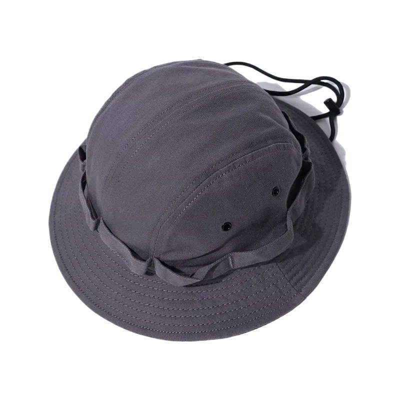 梦特娇 休闲旅游时尚 棉 渔夫帽 男女同款情侣款