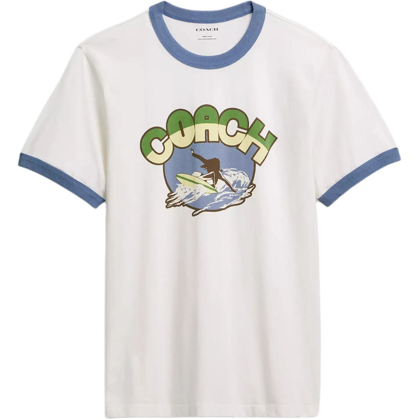 COACH SS25 Surf Graphic Tee
