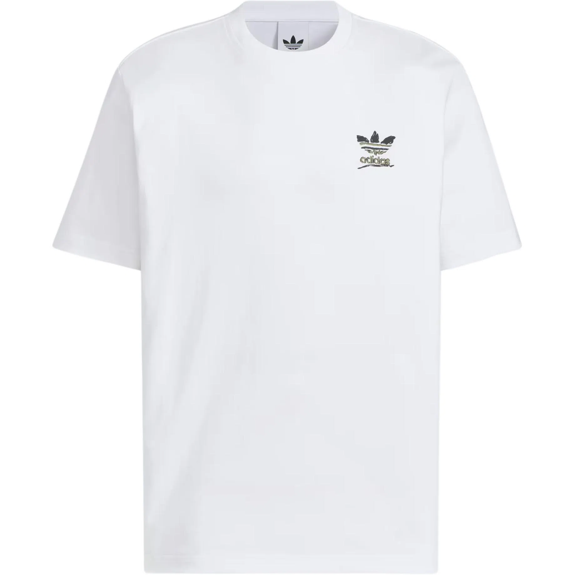 adidas originals SS25 GRFX logoT