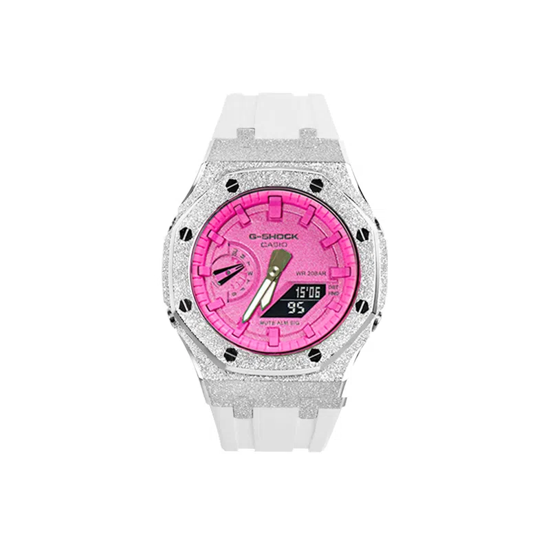 CASIO Modified Series Pink Dial