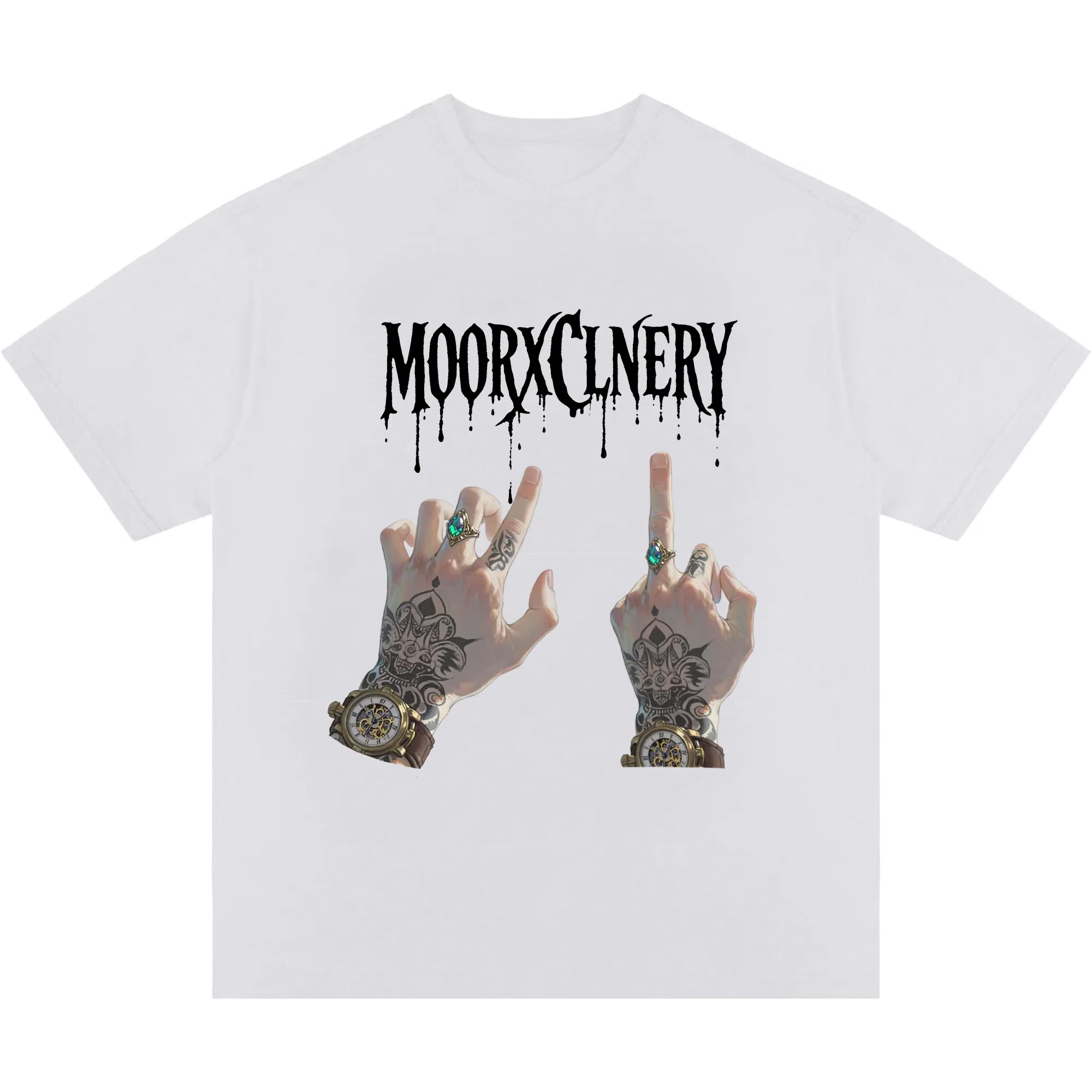 MOOR XCLNERY LOGOhiphopT