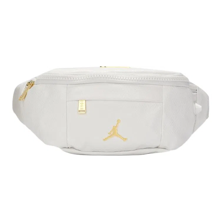 Jordan Crossbody Bag White
