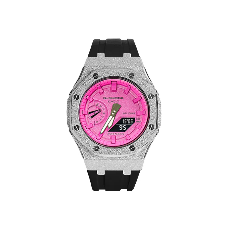 CASIO Modified Series Pink Dial