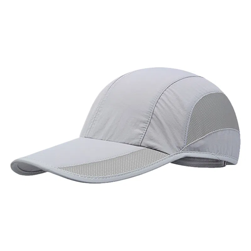 梦特娇 休闲潮流防雨速干透气防晒可折叠遮阳 涤纶 鸭舌帽 男女同款情侣款