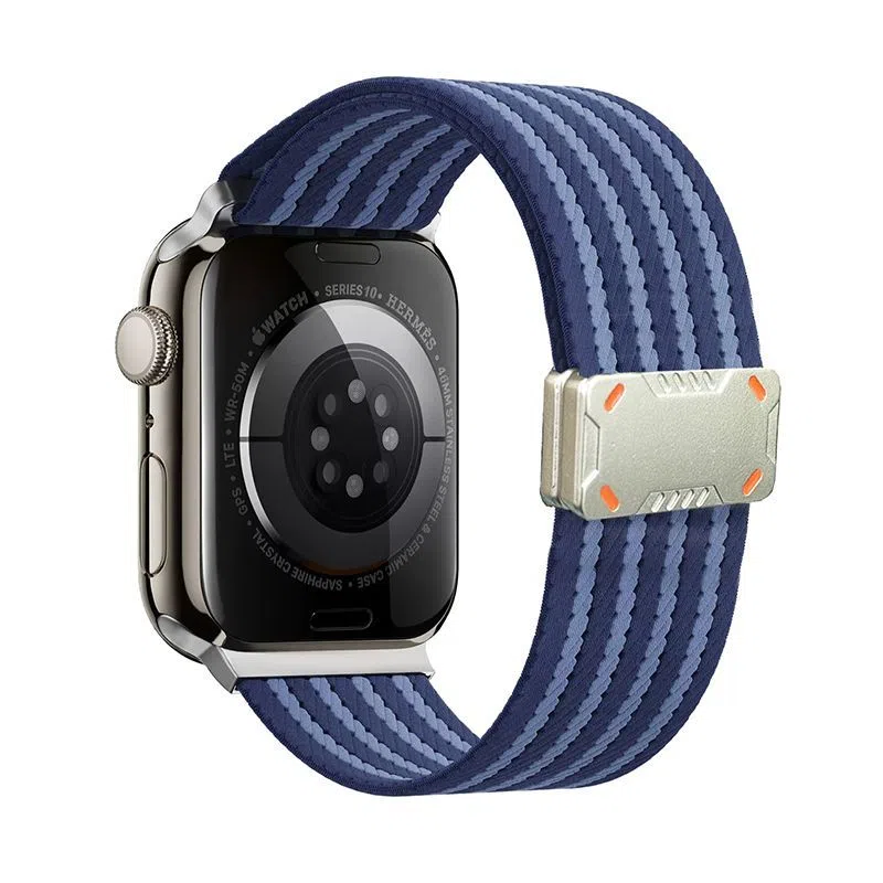 亿祈发 苹果适用 手表表带 尼龙材质 时尚男女通用