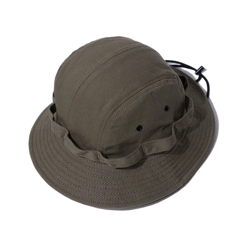 梦特娇 休闲旅游时尚 棉 渔夫帽 男女同款情侣款