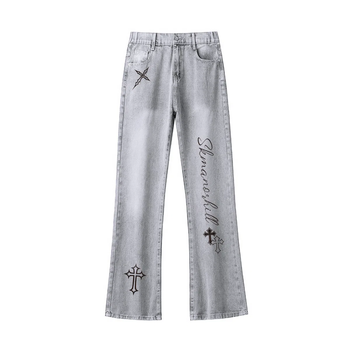 s.k. manor hill Logo