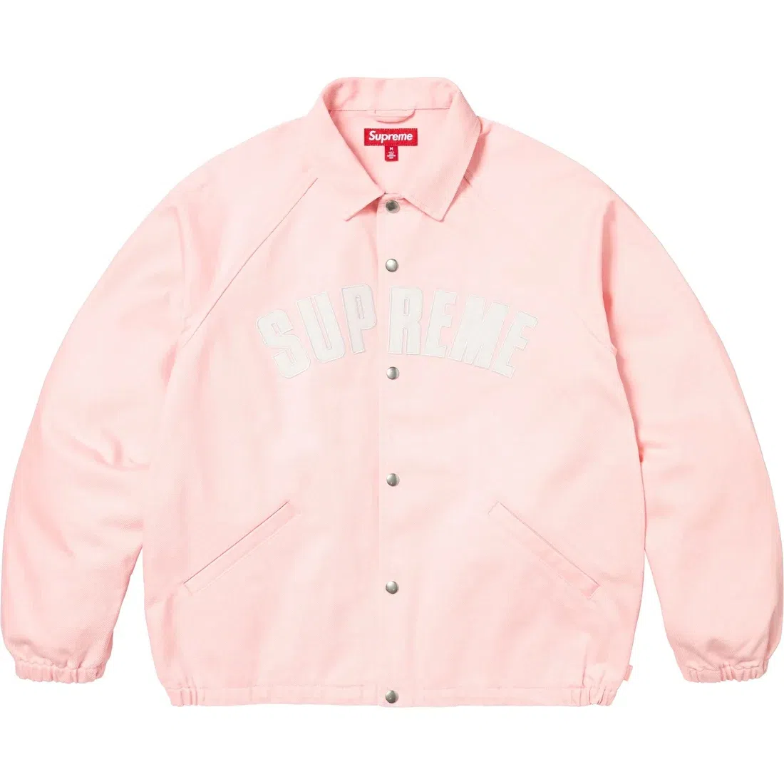 Supreme SS25 Arc Denim Coaches Jacket