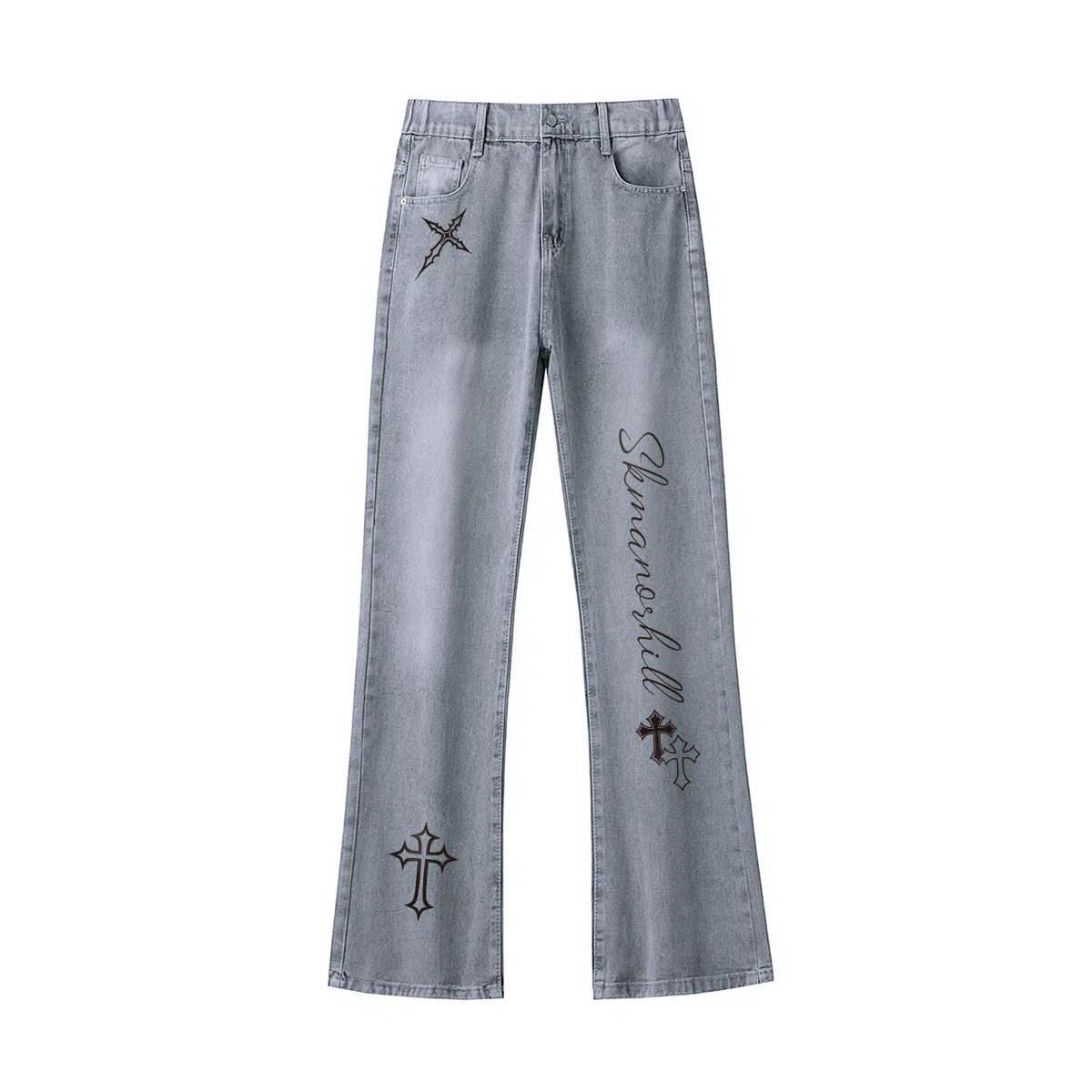 s.k. manor hill Logo