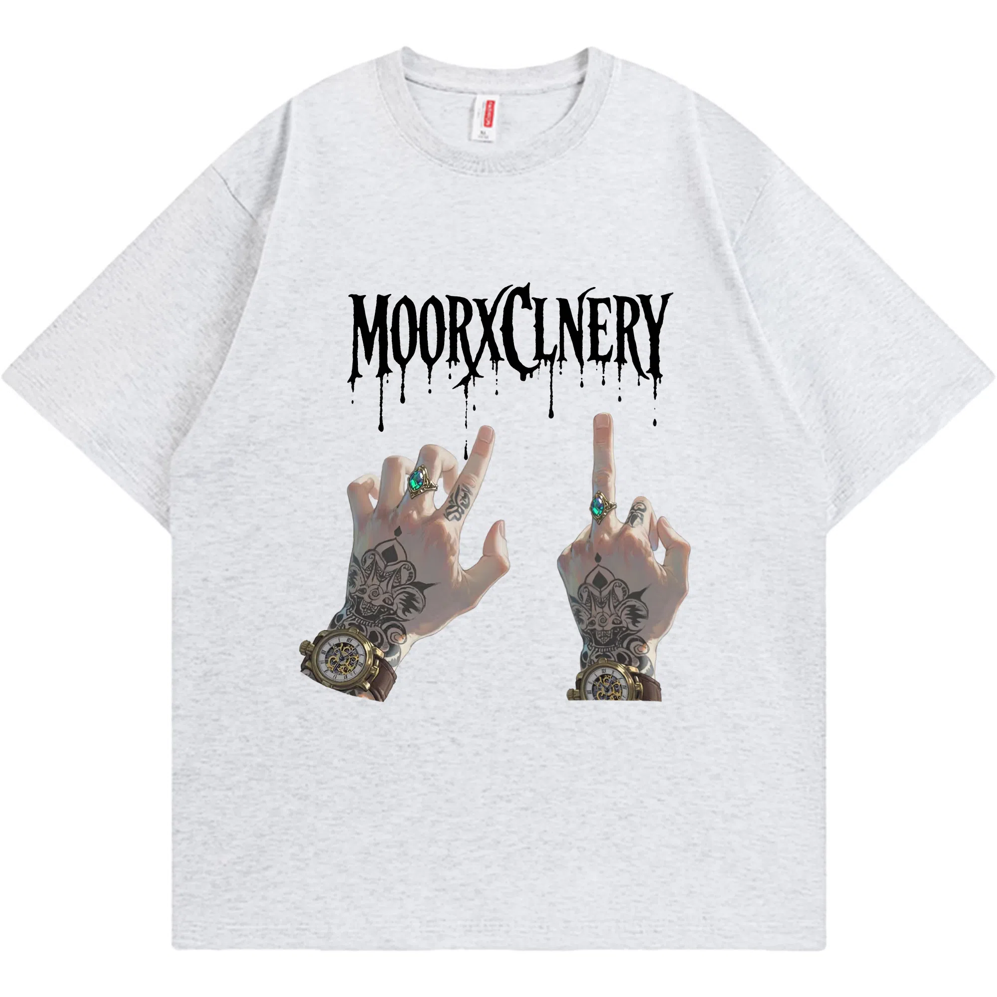 MOOR XCLNERY LOGOhiphopT