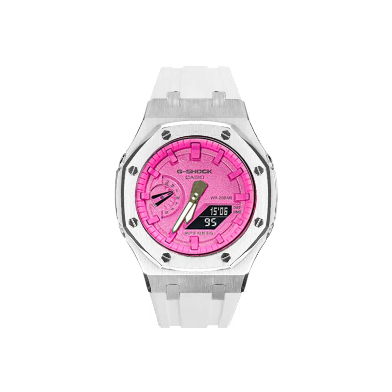 CASIO Modified Series Pink Dial