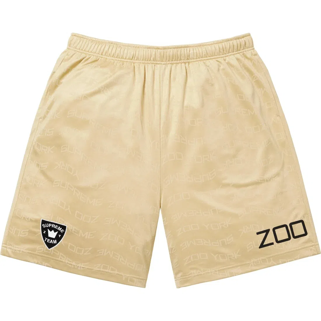 Supreme x Zoo York SS25 WEEK17 Soccer Short logo