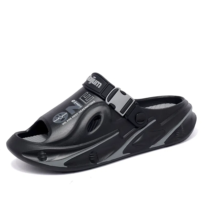 南极人 软底时尚踩屎感运动户外 沙滩凉鞋 男女同款