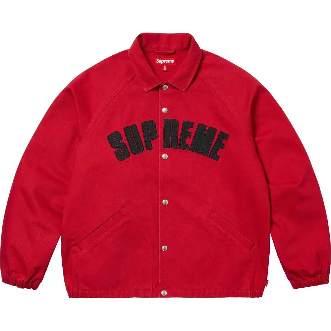 Supreme SS25 Arc Denim Coaches Jacket