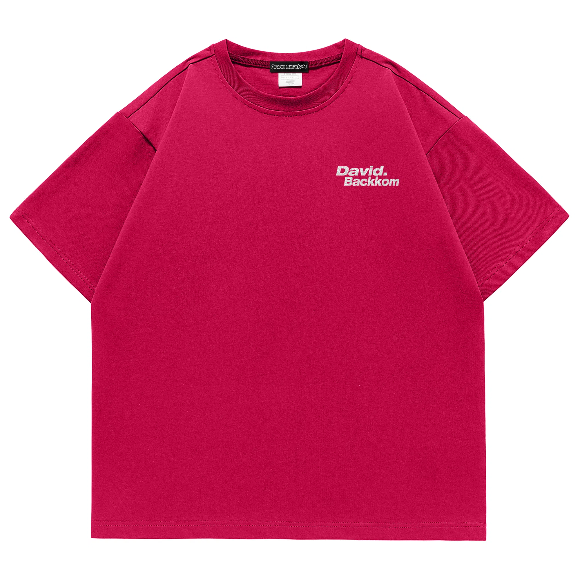 David Beckham Retro Logo T-Shirt