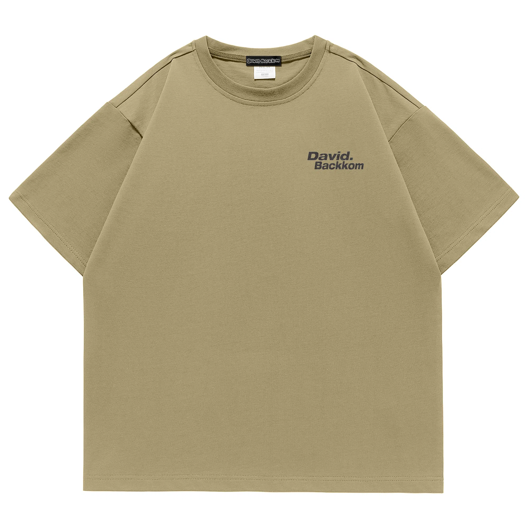 David Beckham Retro Logo T-Shirt