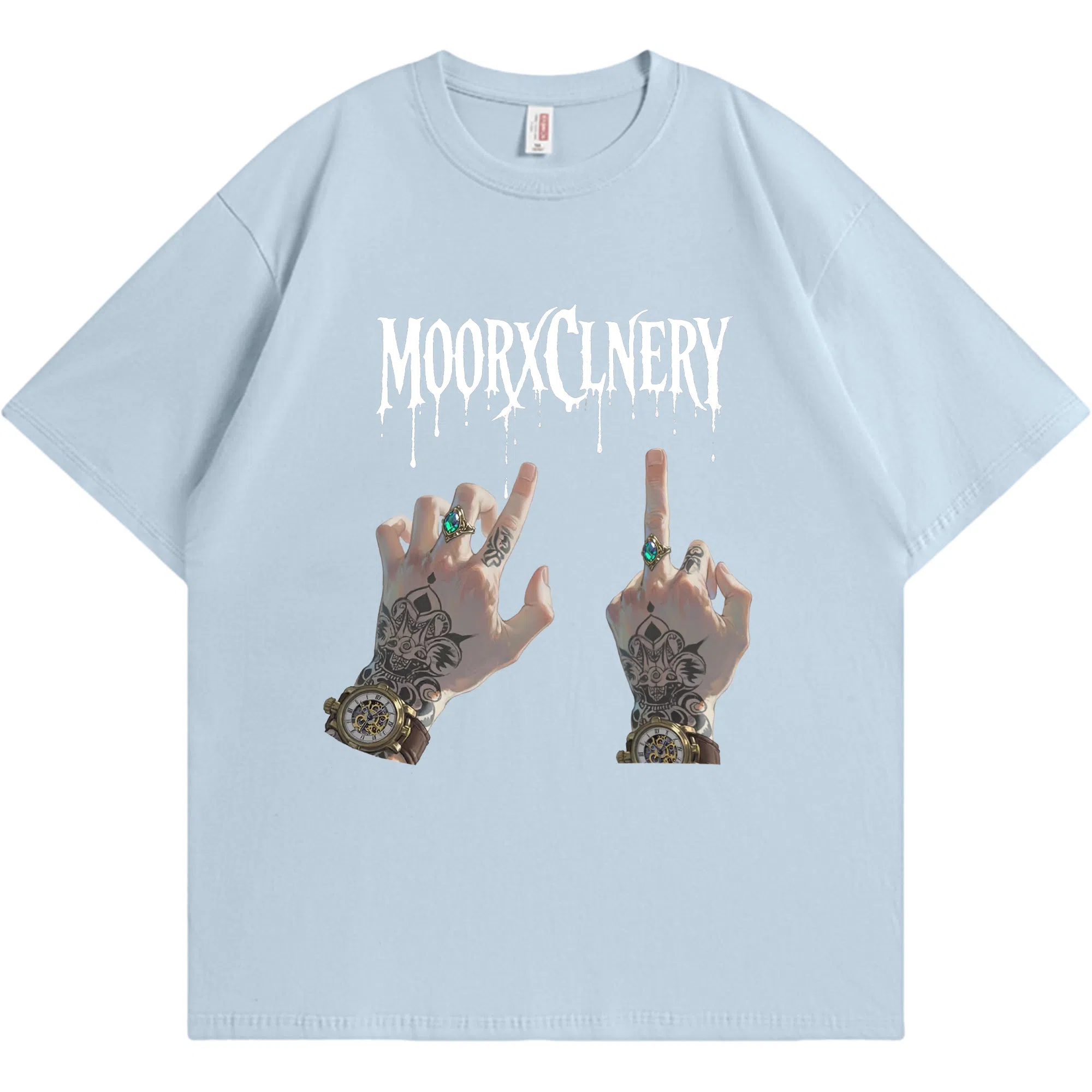 MOOR XCLNERY LOGOhiphopT