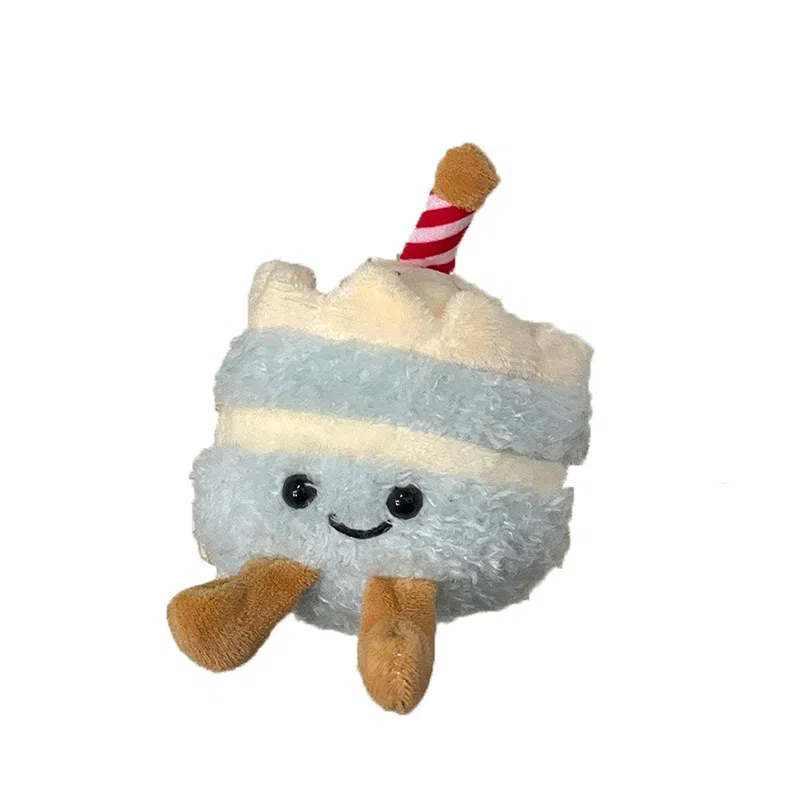 祎步康 可爱仿真玩具公仔玩偶布偶娃娃 毛绒 挂件 男女同款情侣款