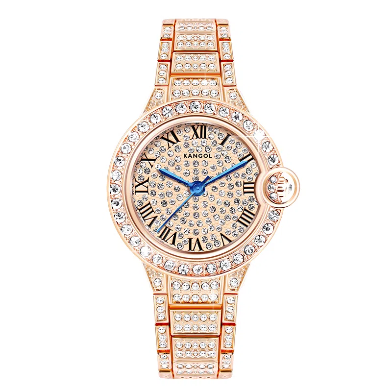 KANGOL Quartz Watch Silver Dial