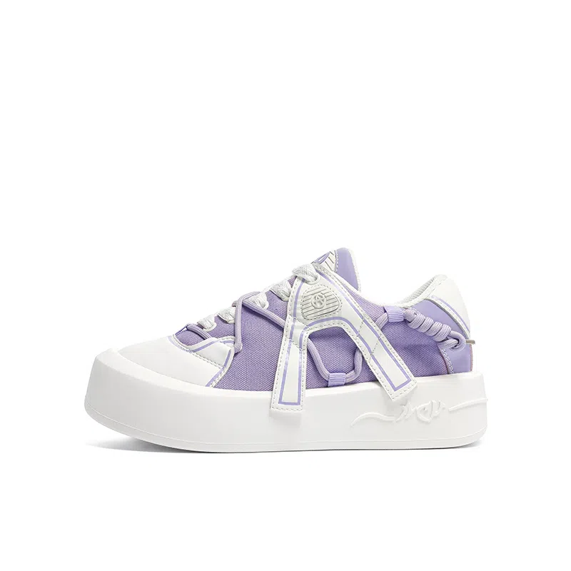 Acupuncture Low Top Lilac