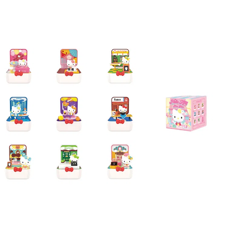 POP MART IP Hello Kitty 8