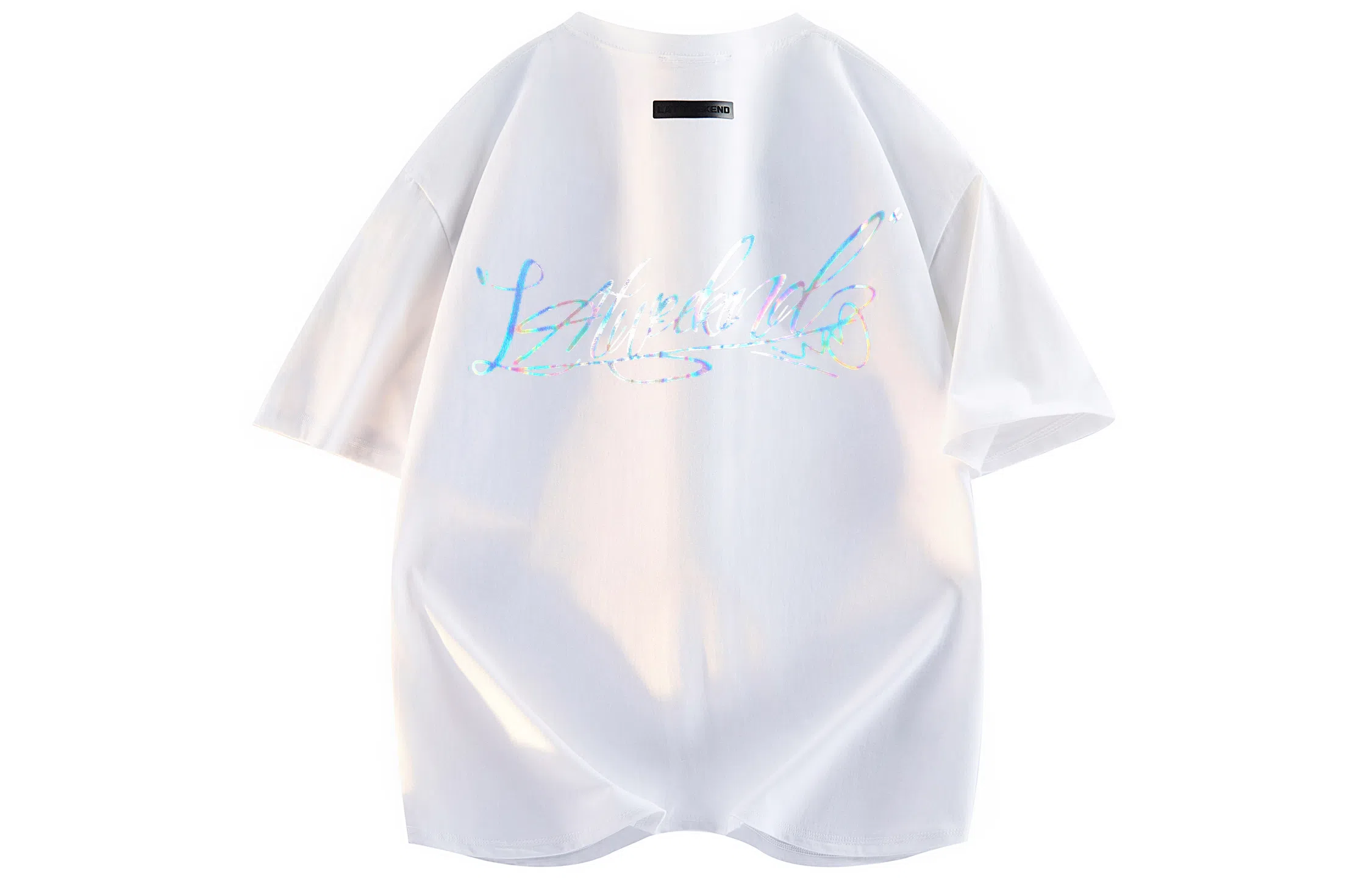 LA'T.WEEKEND Logo cleanfitT