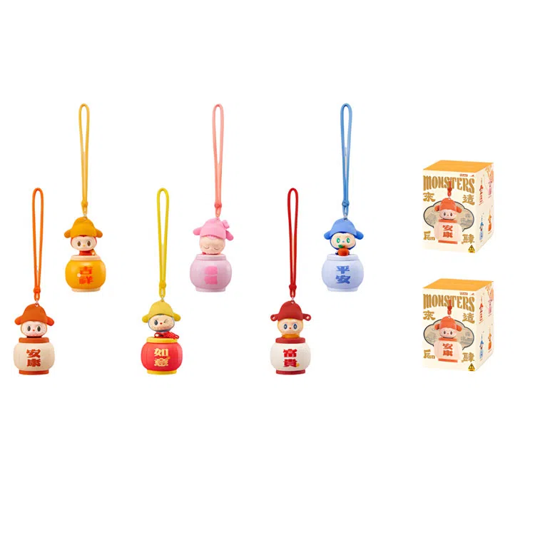 POP MART THE MONSTERS