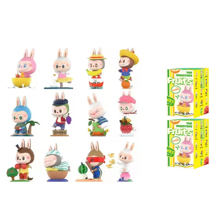 POP MART LABUBU THE MONSTERS