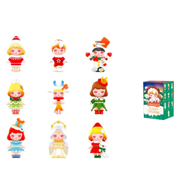 POP MART Bunny Christmas Series Blind Box