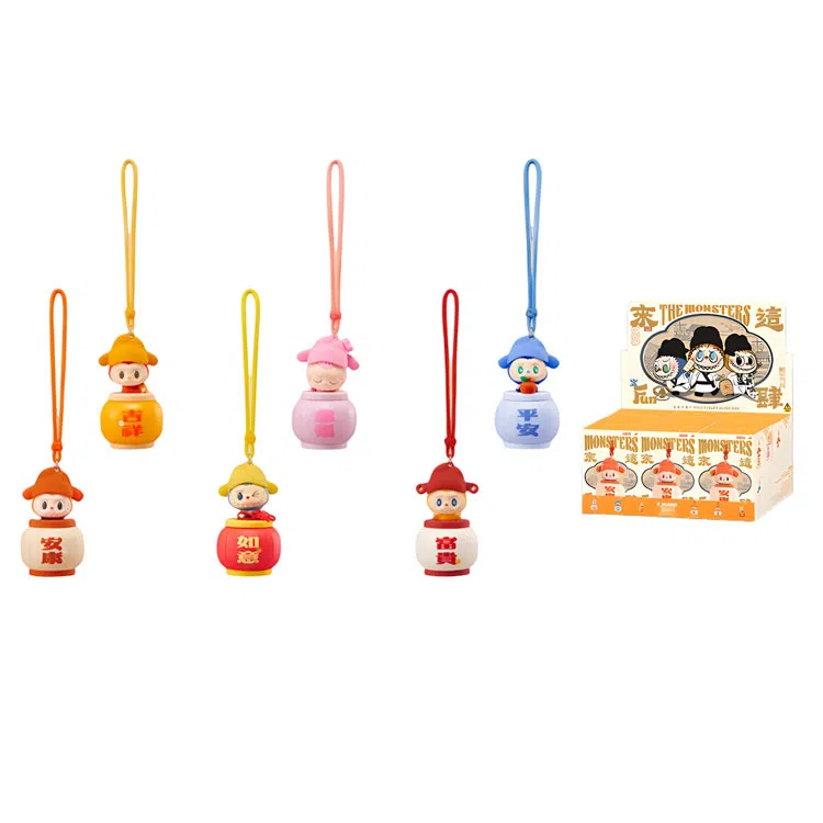 POP MART THE MONSTERS