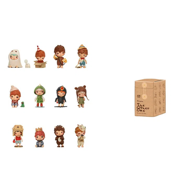 POP MART hirono The Other One Series Blind Box