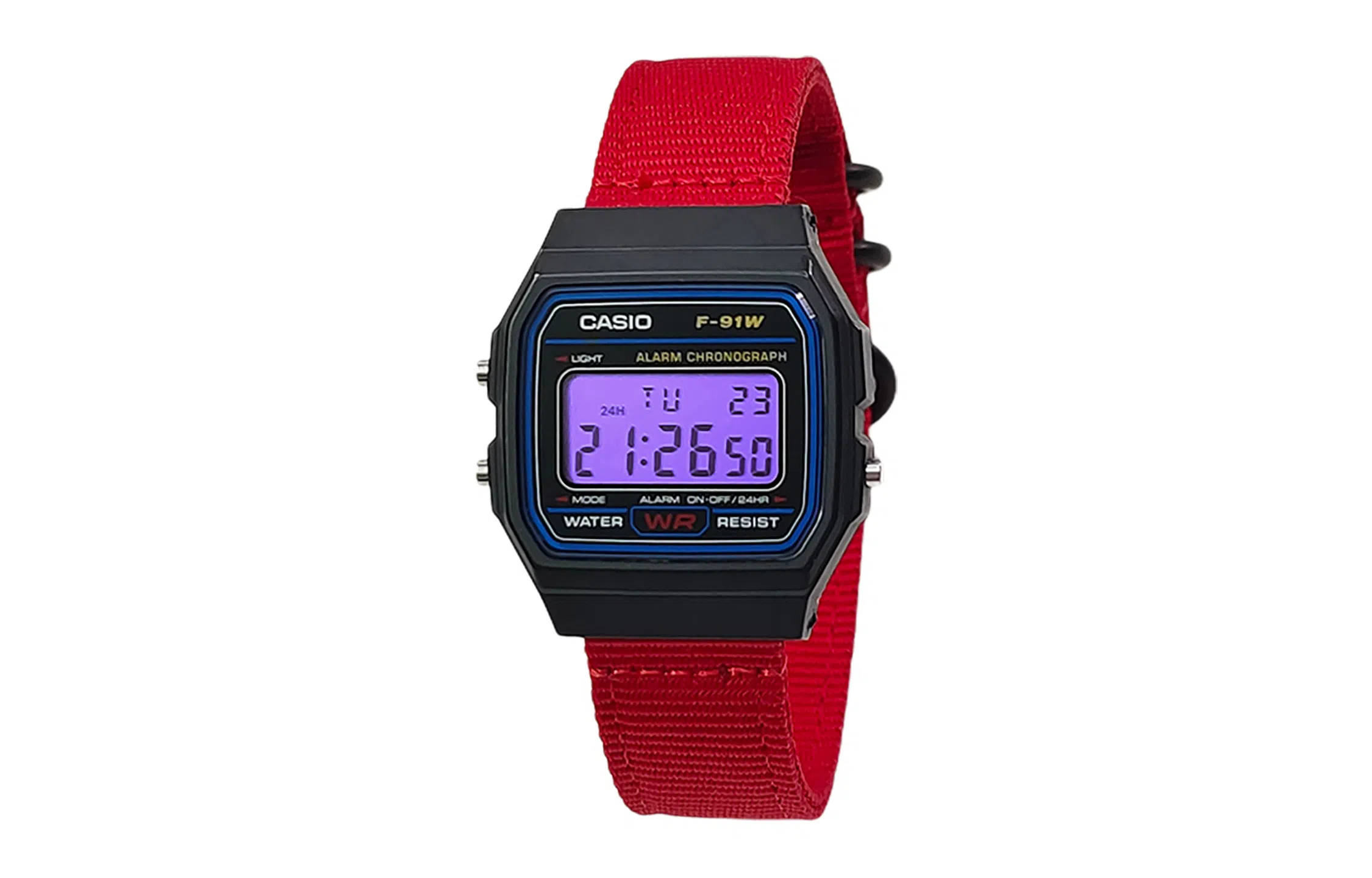 CASIO F-91W-1