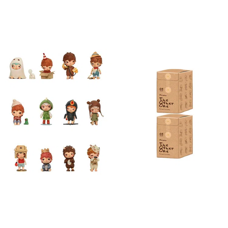 POP MART hirono The Other One Series Blind Box