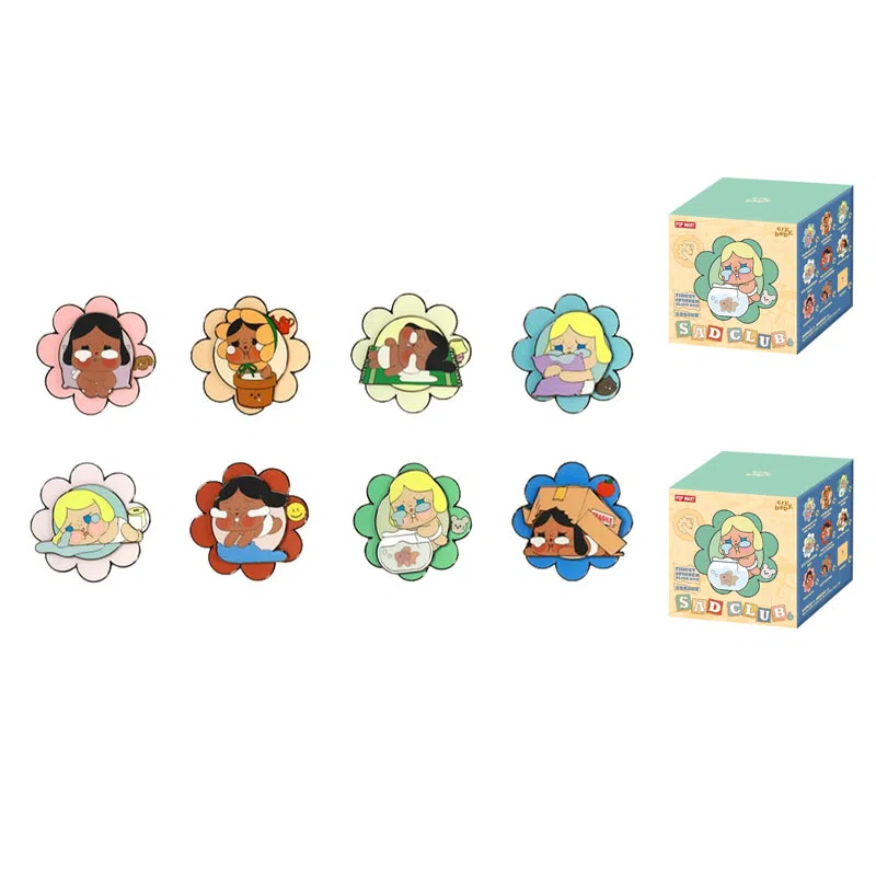 POP MART CRYBABY 8
