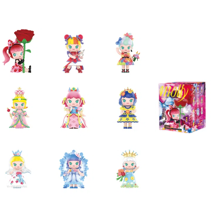 POP MART MOLLY 9