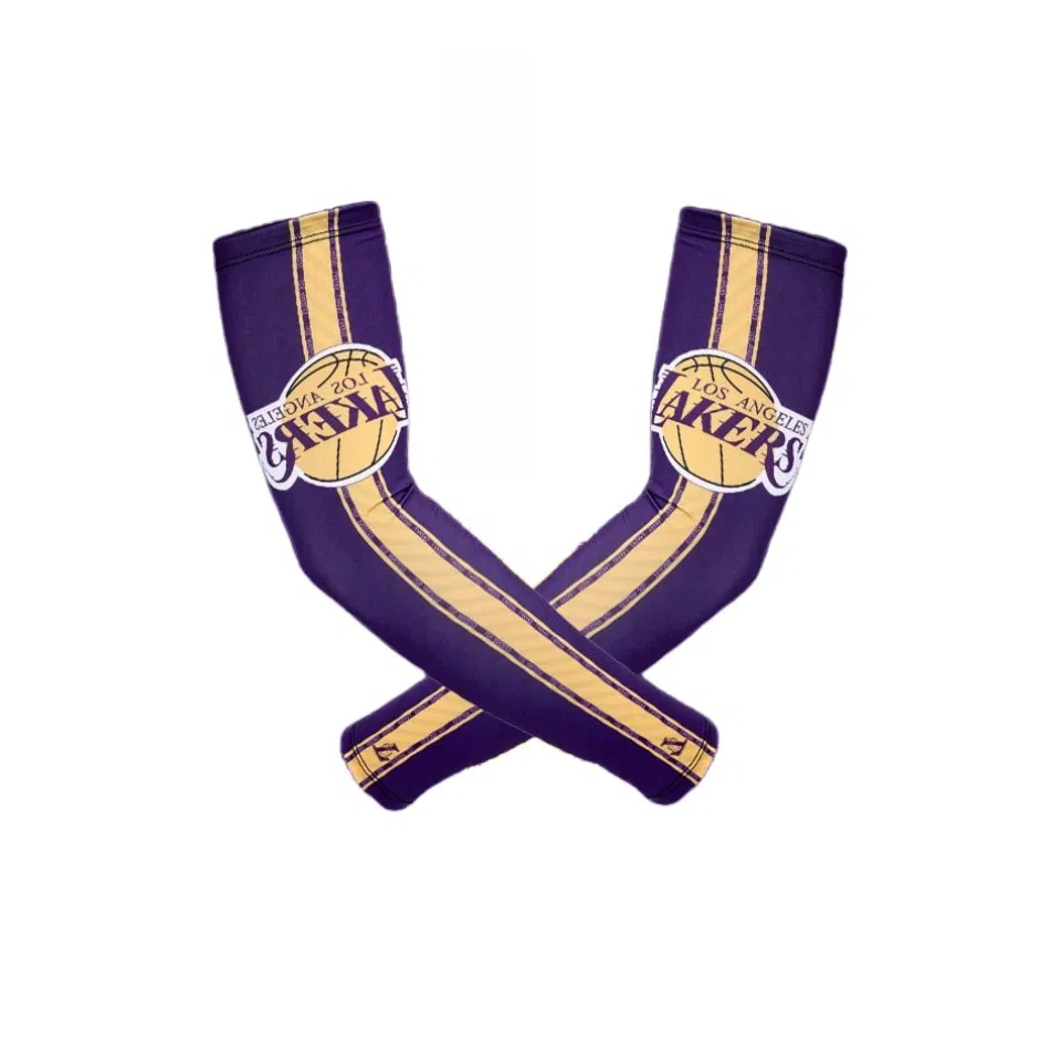 图涂丫 冰爽个性护臂运动篮球队袖套 聚酯纤维 防晒袖 男女同款情侣款