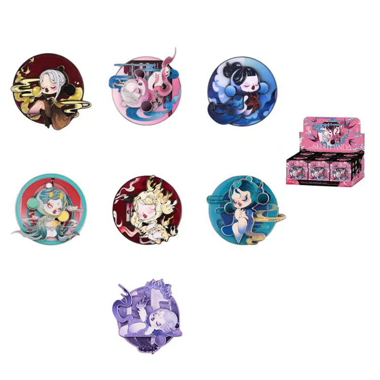 POP MART SKULLPANDA 6