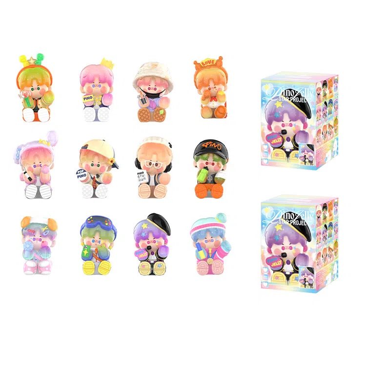 POP MART PINO JELLY Shining Project Blind Box