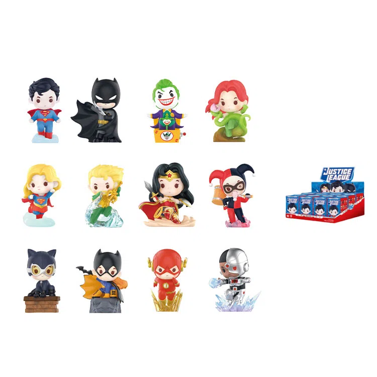 POP MART DC pop mart 12