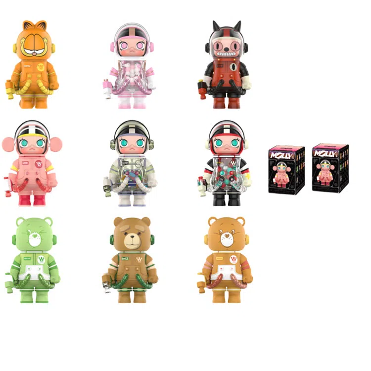 POP MART molly mega space 3.0 100 9