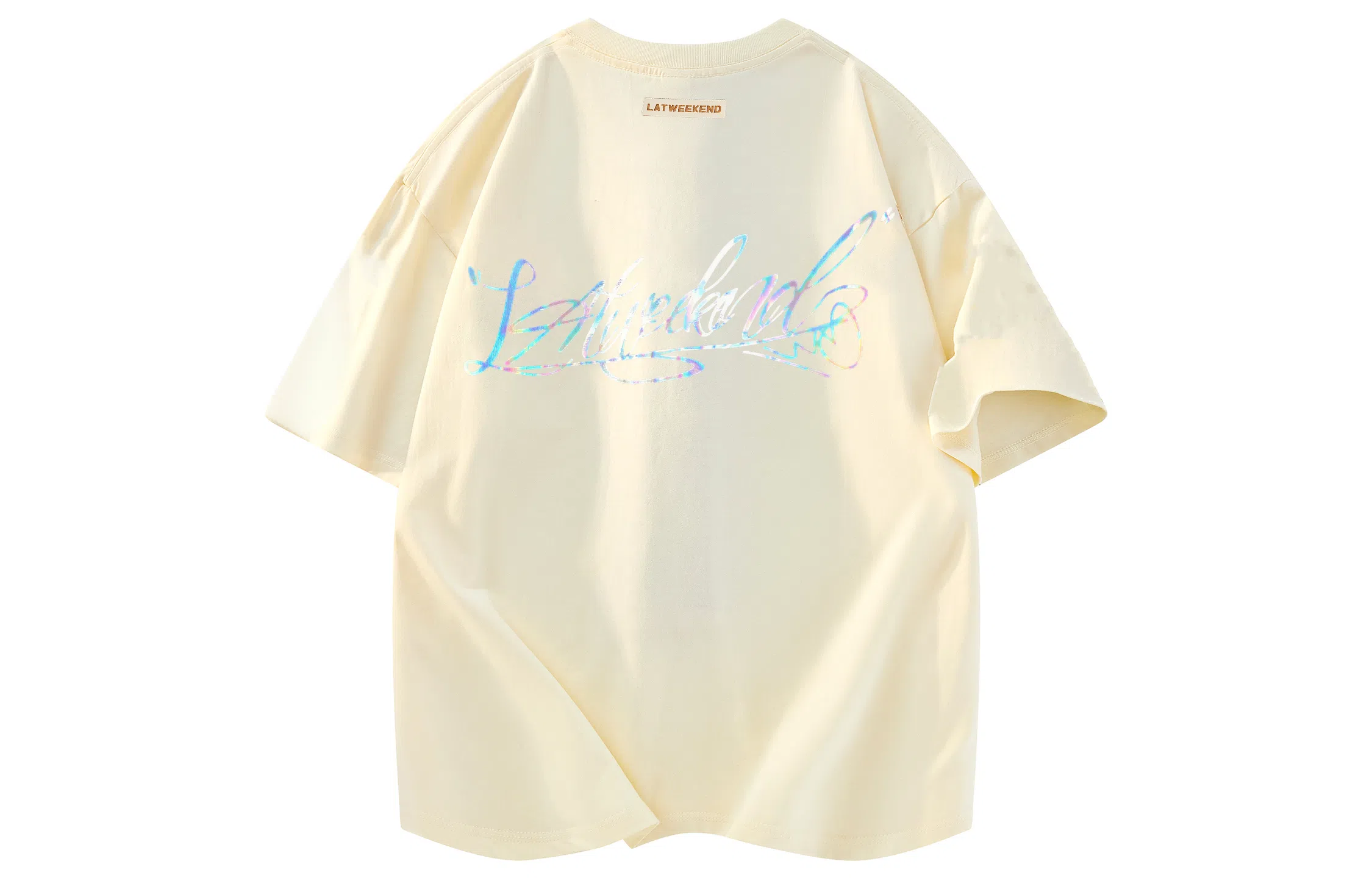 LA'T.WEEKEND Logo cleanfitT