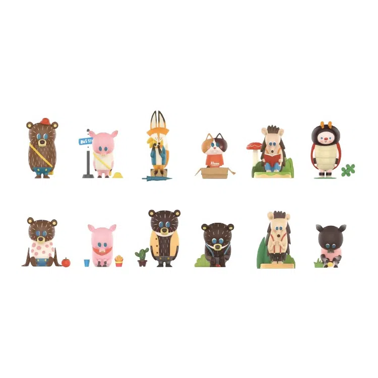 POP MART Green Cow Garden 12