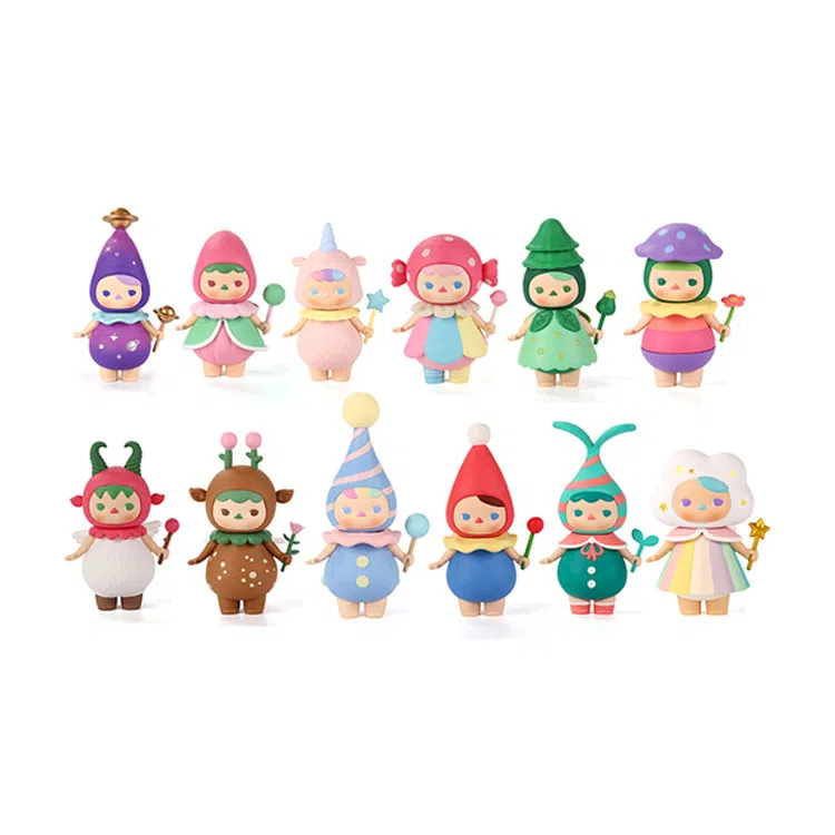 POP MART Pucky 12