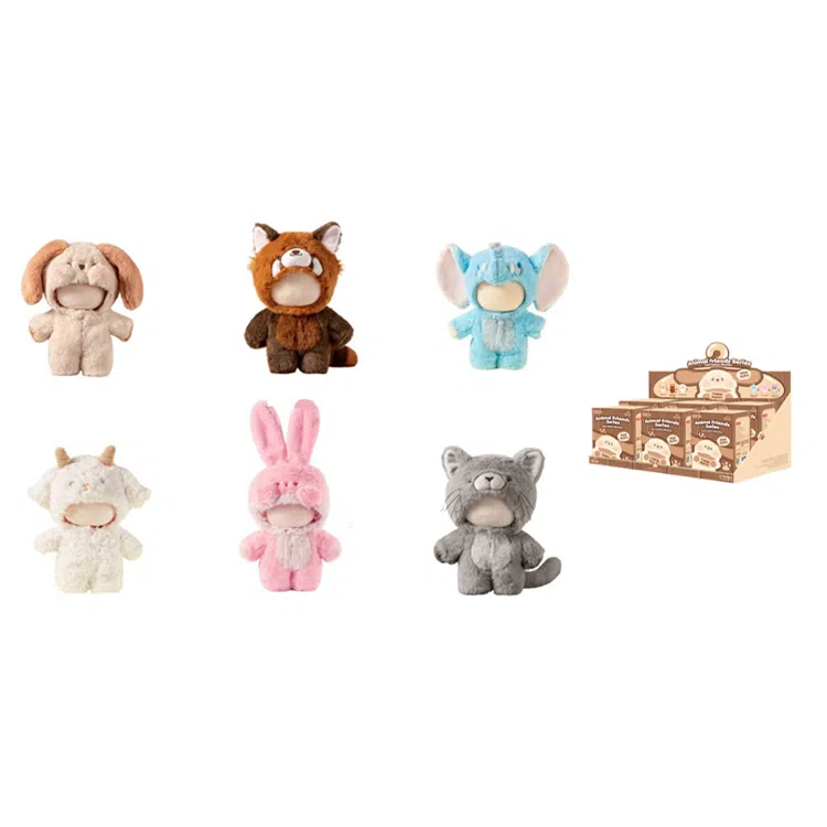 POP MART Animal Friends Series Blind Box